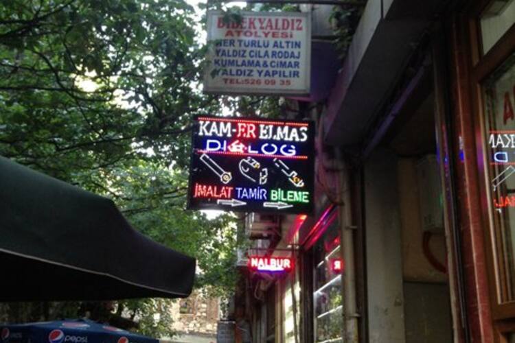 Ali Baba Fast Food Cagaloglu Istanbul